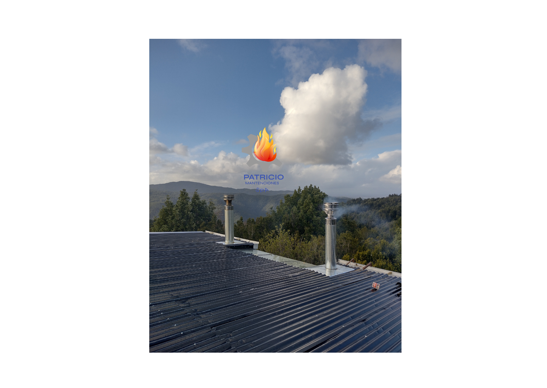 vista desde el exterior